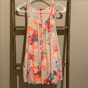 Pulse Boutique floral tank